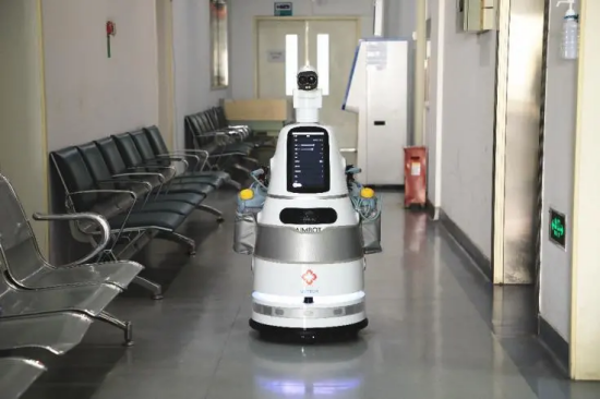 消毒機器人方案